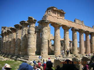 2006 eclipse trip -- Cyrene -- Temple of Zeus