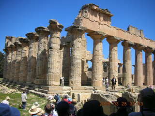 2006 eclipse trip -- Cyrene -- Temple of Zeus