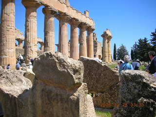 2006 eclipse trip -- Cyrene -- Temple of Zeus