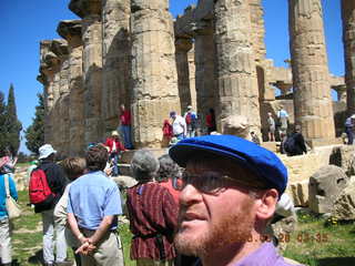 2006 eclipse trip -- Cyrene -- Temple of Zeus -- Adam