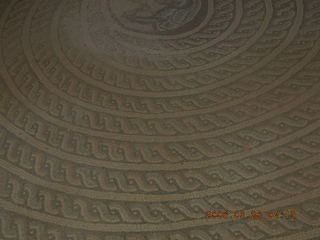 2006 eclipse trip -- Cyrene -- mosaic floor