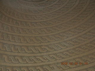 2006 eclipse trip -- Cyrene -- mosaic floor
