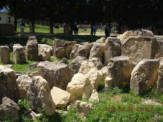 2006 eclipse trip -- Cyrene -- Temple of Zeus