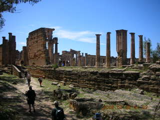 2006 eclipse trip -- Cyrene