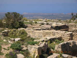 2006 eclipse trip -- Cyrene -- sea vista