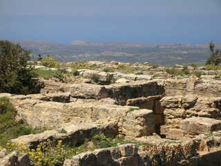2006 eclipse trip -- Cyrene -- sea vista