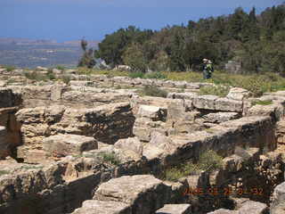 2006 eclipse trip -- Cyrene -- sea vista