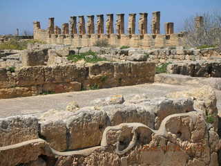 2006 eclipse trip -- Cyrene