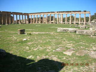 2006 eclipse trip -- Cyrene -- statue