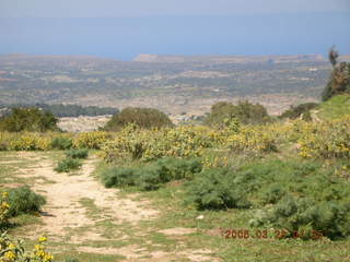 2006 eclipse trip -- Cyrene -- sea vista