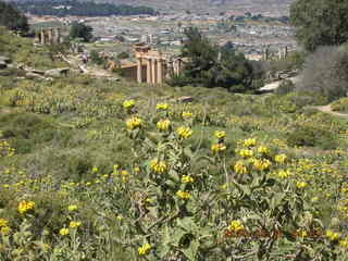 2006 eclipse trip -- Cyrene -- temple down the hill