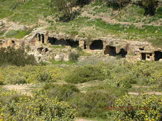 2006 eclipse trip -- Cyrene -- holes in the rock