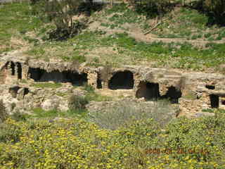 2006 eclipse trip -- Cyrene -- holes in the rock