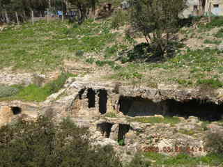 2006 eclipse trip -- Cyrene -- holes in the rock