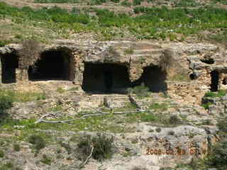 2006 eclipse trip -- Cyrene -- holes in the rock