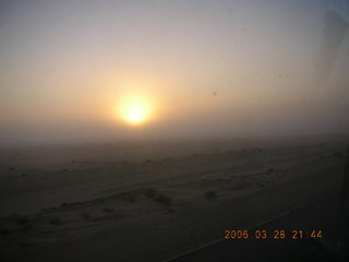 2006 eclipse trip -- coming back from Cyrene