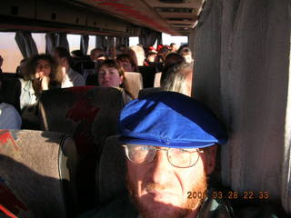 2006 eclipse trip -- Cyrene -- Temple of Zeus -- Adam