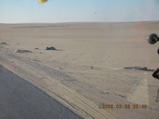 2006 eclipse trip -- coming back from Cyrene