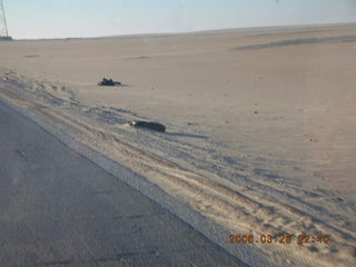 2006 eclipse trip -- coming back from Cyrene