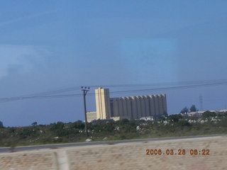 2006 eclipse trip -- Cyrene -- amphitheater