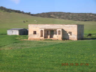 2006 eclipse trip -- bus at Cyrene