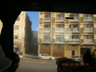 2006 eclipse trip -- coming back from Cyrene