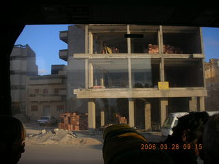 2006 eclipse trip -- coming back from Cyrene
