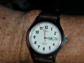 2006 eclipse trip -- coming back from Cyrene