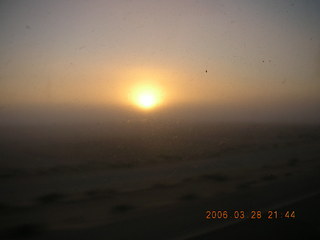 2006 eclipse trip -- coming back from Cyrene