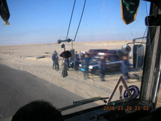 2006 eclipse trip -- to Jalu -- sunrise