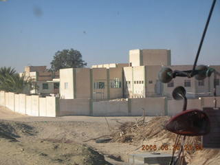 2006 eclipse trip -- to Jalu -- Adam on the bus
