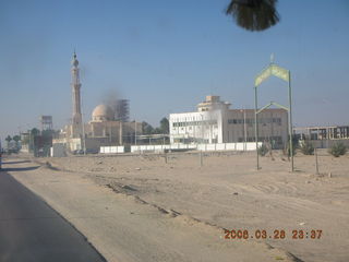 2006 eclipse trip -- to Jalu -- Sahara Desert