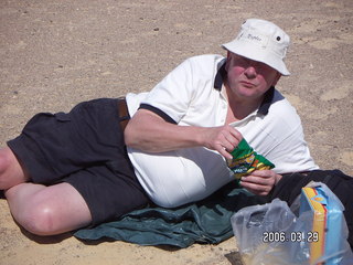 2006 eclipse trip -- Sahara Desert eclipse site