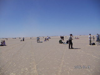 2006 eclipse trip -- Sahara Desert eclipse site