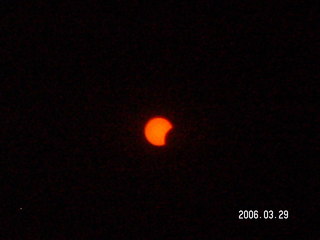 2006 eclipse trip -- partial eclipse phase