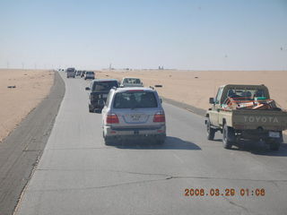 2006 eclipse trip -- more traffic in the Sahara Desert