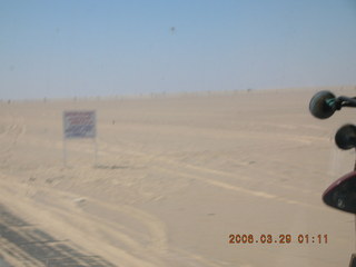 2006 eclipse trip -- Sahara Desert