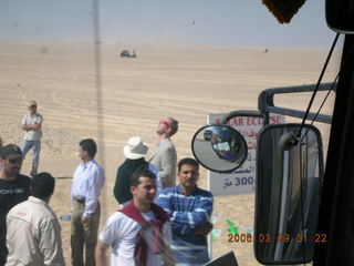 2006 eclipse trip -- going to eclipse site