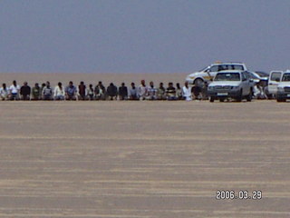 2006 eclipse trip -- Sahara Desert eclipse site