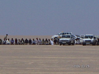 2006 eclipse trip -- Sahara Desert eclipse site