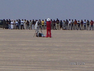 2006 eclipse trip -- Sahara Desert eclipse site