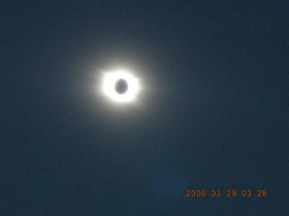 2006 eclipse trip -- a not-too-bad total eclipse photo