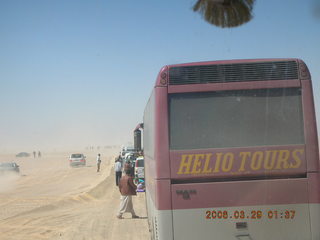 2006 eclipse trip -- getting close to eclipse site