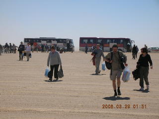 2006 eclipse trip -- Sahara Desert eclipse site