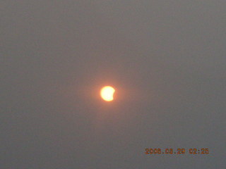 2006 eclipse trip -- partial eclipse