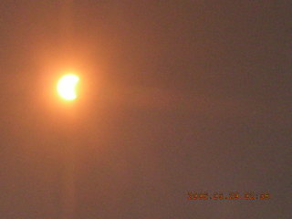 2006 eclipse trip -- partial eclipse
