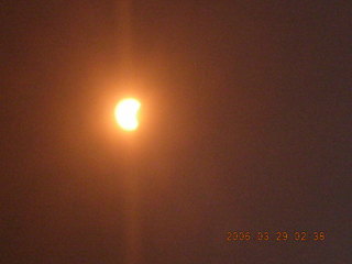 2006 eclipse trip -- partial eclipse
