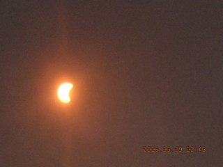 2006 eclipse trip -- partial eclipse
