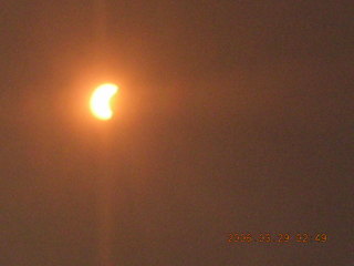 2006 eclipse trip -- partial eclipse