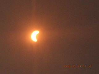 2006 eclipse trip -- partial eclipse
